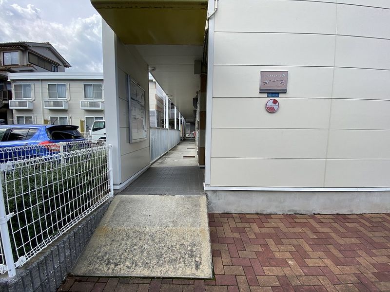 レオパレスドリーム１号館 共用部分