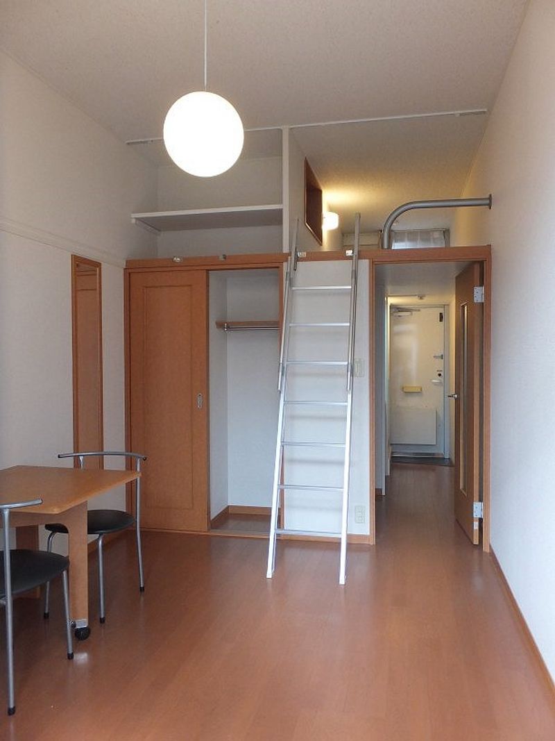 レオパレスエスポワール　ＫⅡ 居間