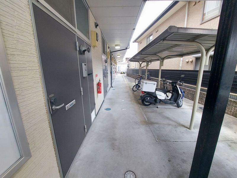 レオパレスカサグランデ 共用部分
