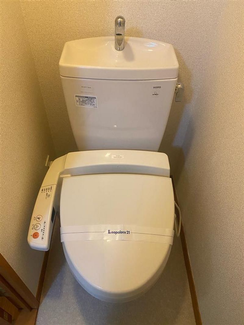 レオパレス新桜台 トイレ