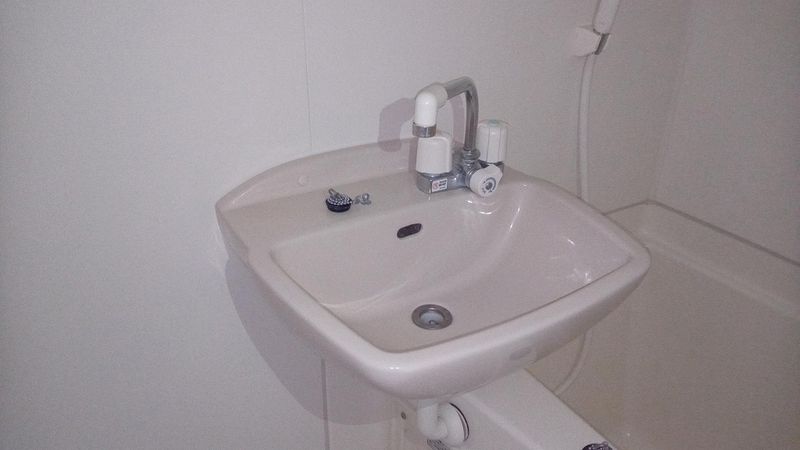 レオパレスフォレストスプリング 洗面台