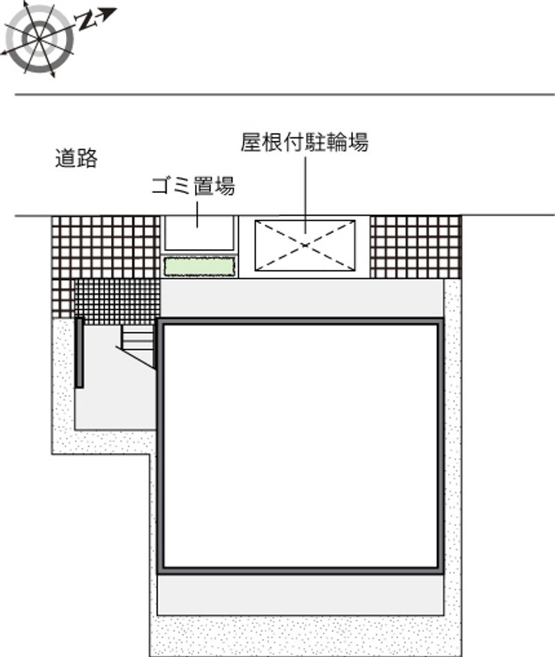 レオパレスリソランテ 配置図