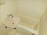 レオパレス福寿荘 洗面所