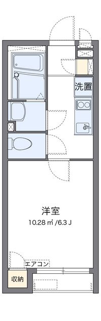 ミランダ曳六 間取り図