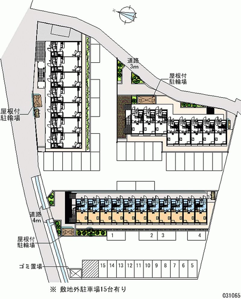 31065月租停车场