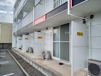 レオパレス浜野一丁目 バルコニー