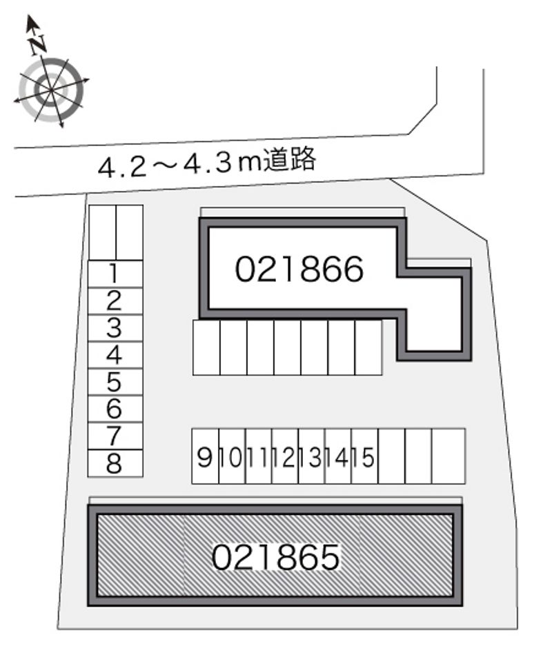 配置図