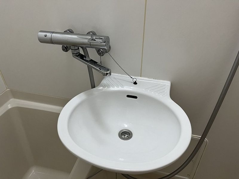 レオパレスハーレー　モリ 洗面台