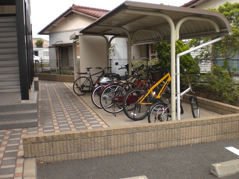 レオパレスドロワ 共用部分