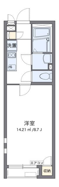 クレイノトワ　アモーレ 間取り図