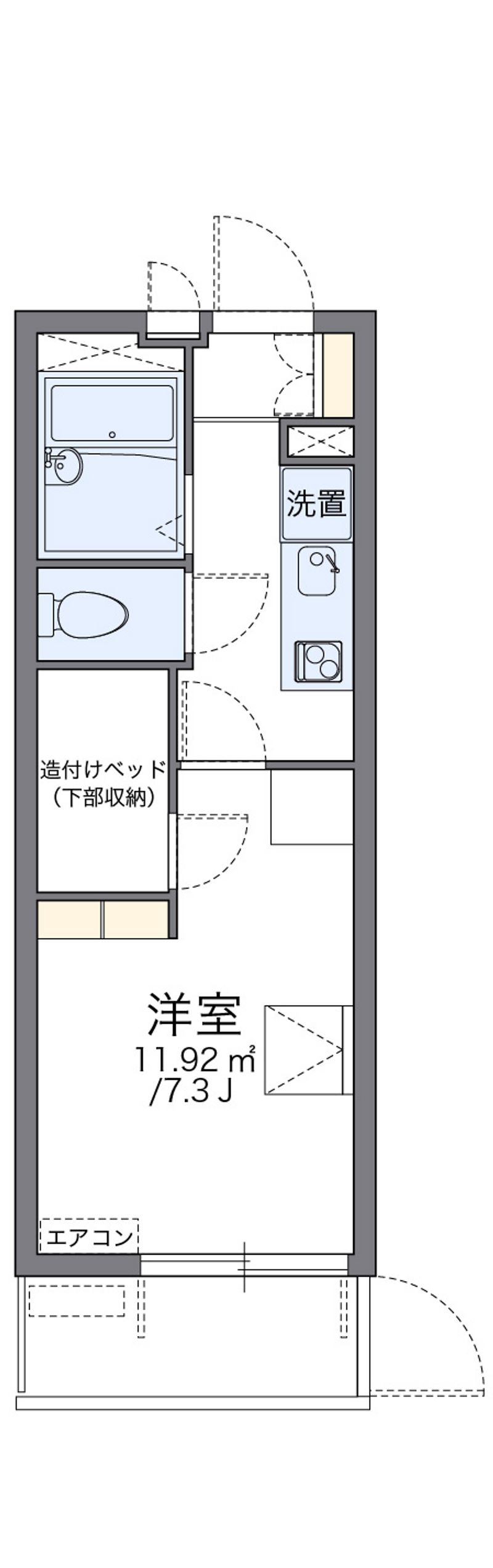 leopalace Yuki II Sơ đồ nhà
