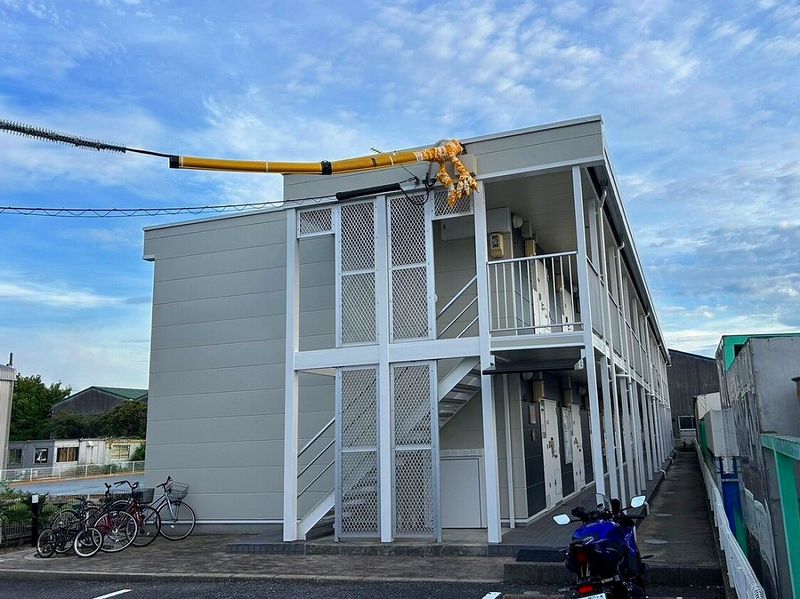 レオパレスはる 外観