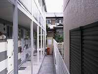 レオパレス鳥羽街道 共用部分