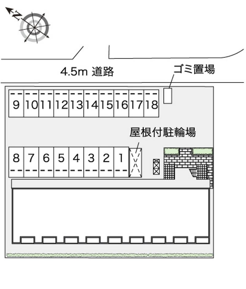 配置図