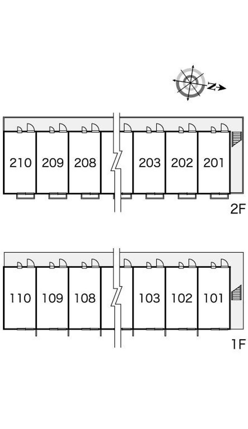 間取配置図