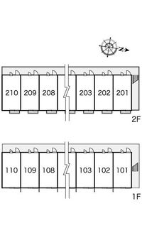 間取配置図