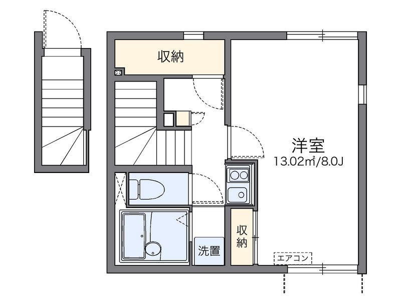 レオネクスト鈴 間取り