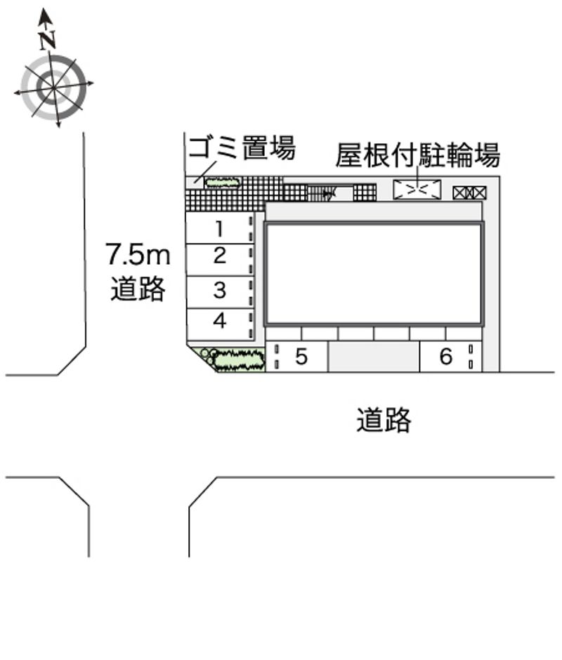 配置図