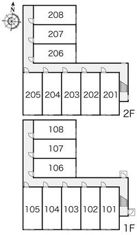 間取配置図