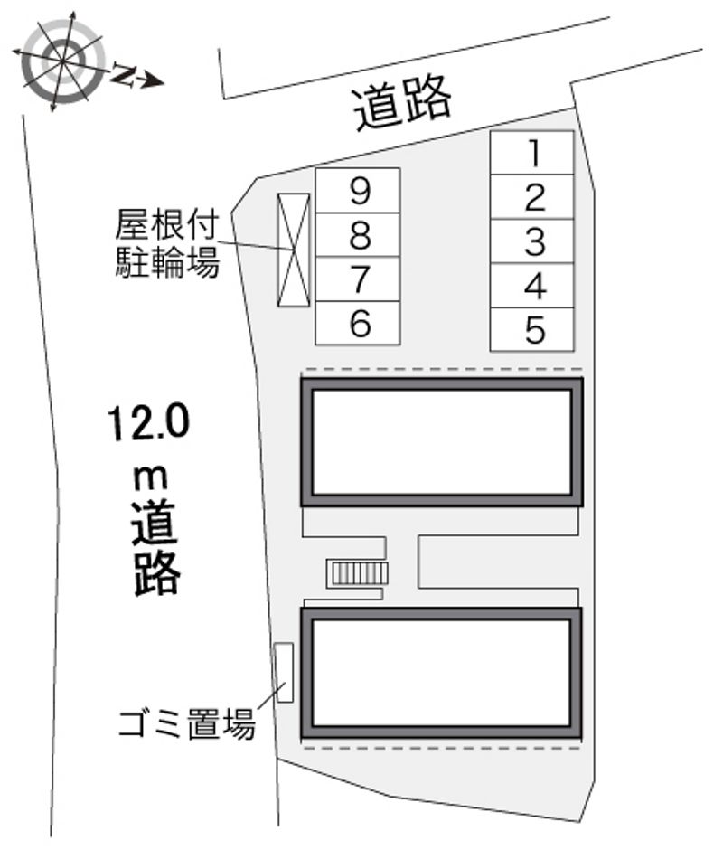 配置図