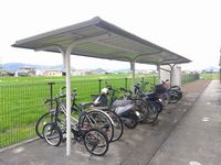 レオパレスカワシマ 共用部分