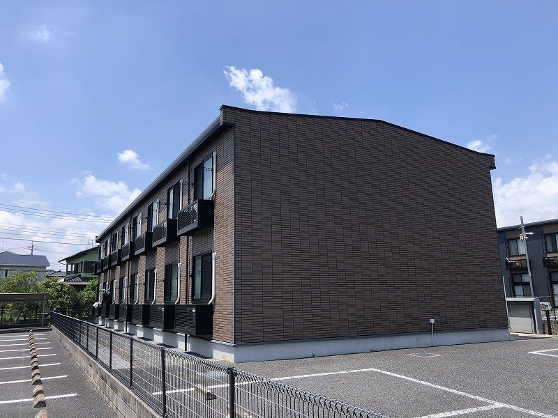 レオパレスやしおⅡ 外観