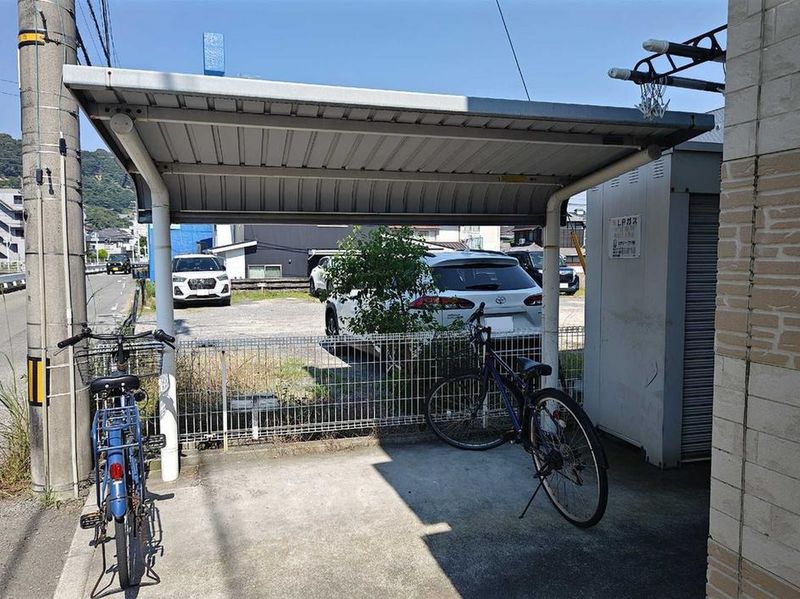 レオパレスハイブリッジ 共用部分
