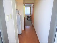 レオパレスエスペランサ２１ 玄関