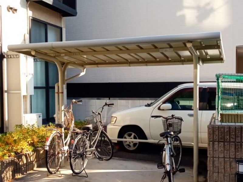 レオパレス神崎川 共用部分