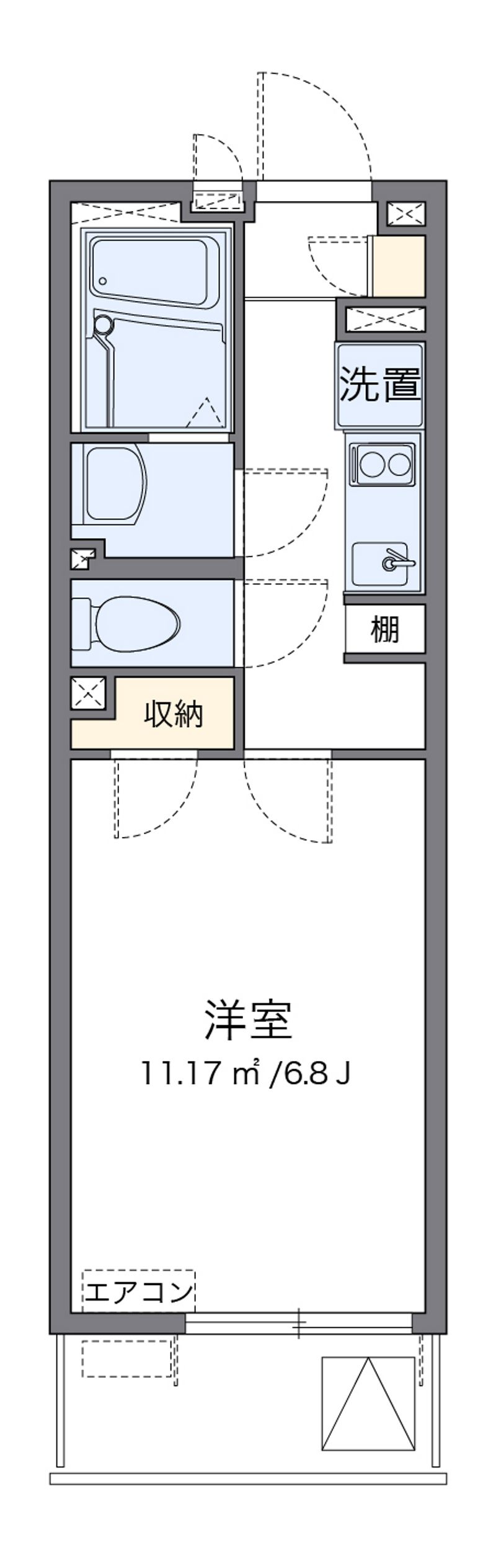 レオネクストジャスミン 間取り