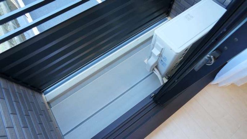 レオネクストハイツしののめ バルコニー