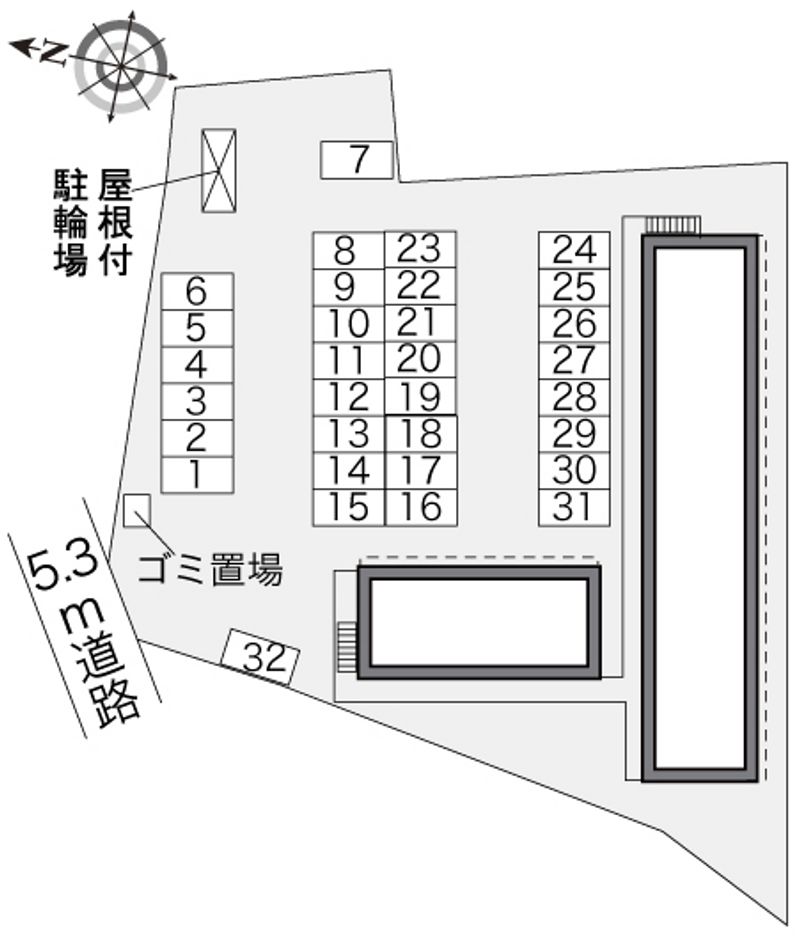 配置図