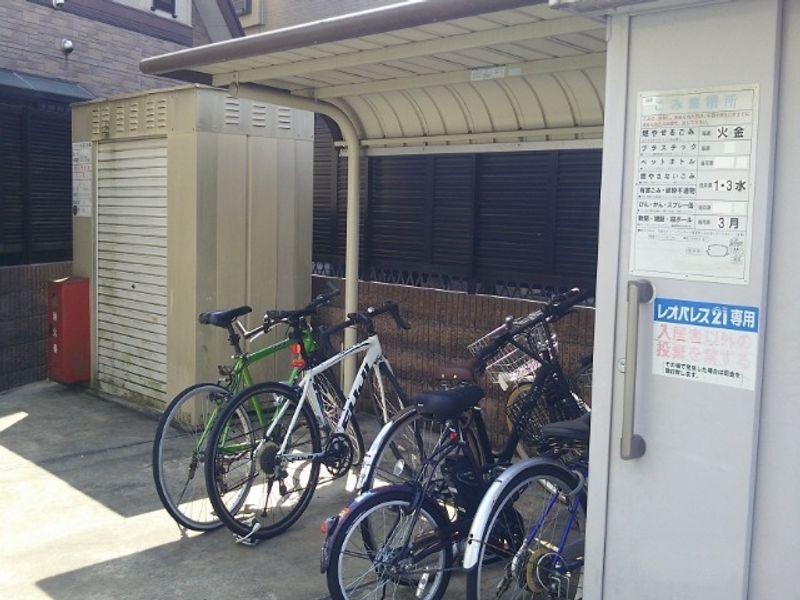 レオパレスＴＡＫＡ　γ 共用部分