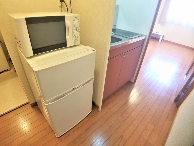 レオパレス浜川田 キッチン