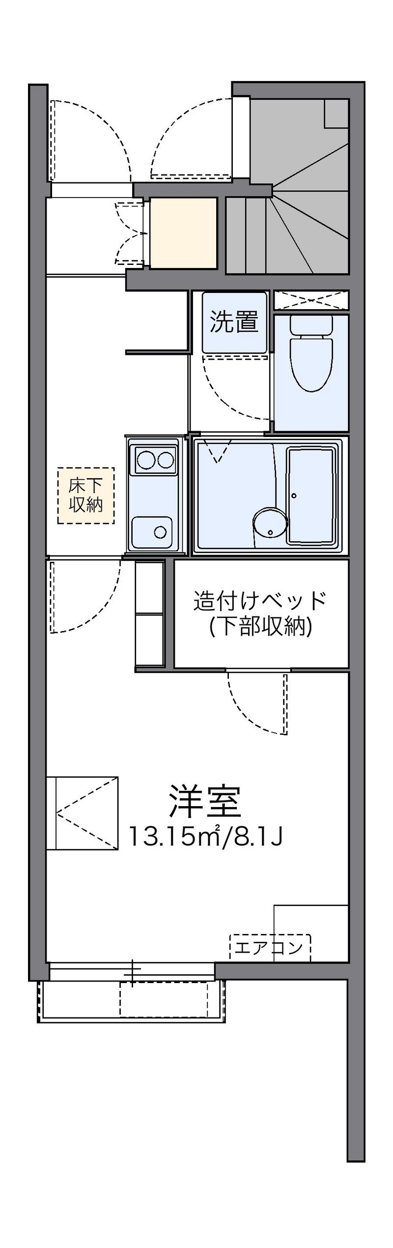 LEONEXT Miyajima Floor plan