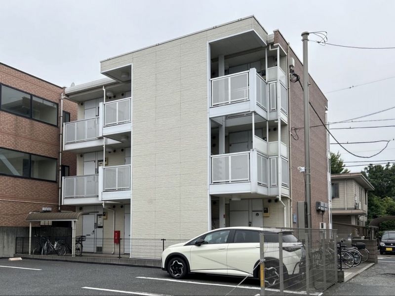レオパレスプチパレＫ 外観