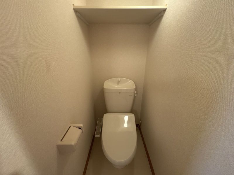 レオパレス幸田Ａ トイレ