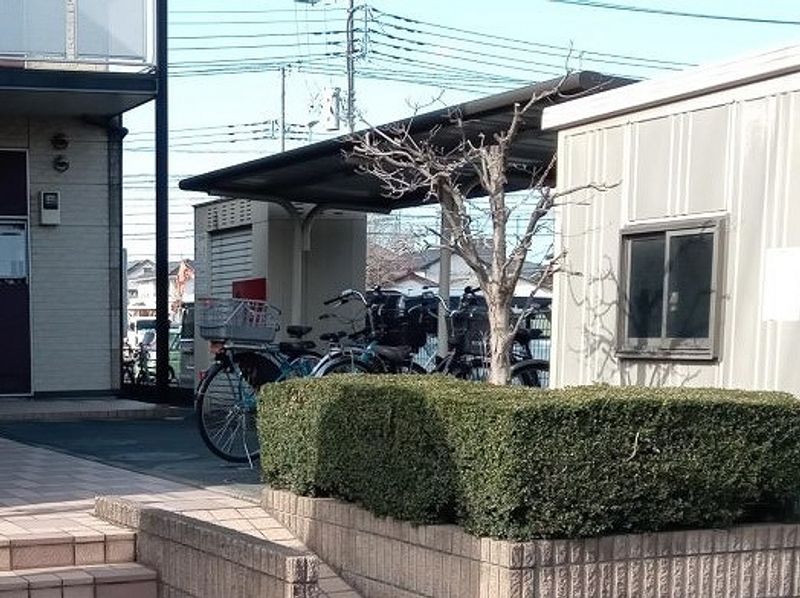 レオパレスイースト 共用部分