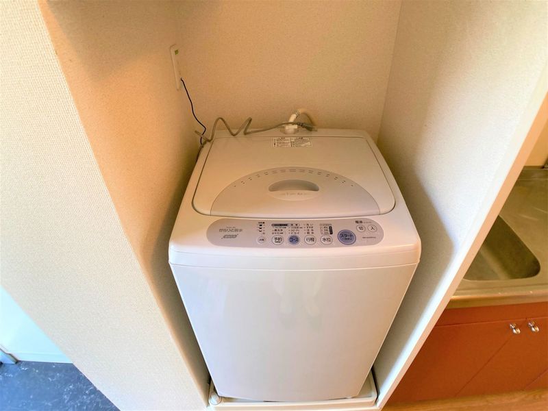 レオパレスひまわりⅢ 洗面台
