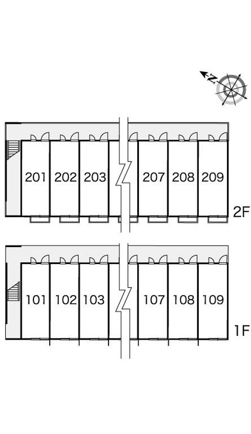 間取配置図