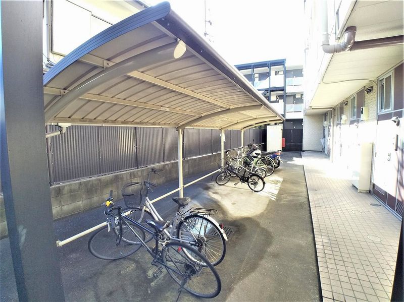 レオパレスパルフェ野口 共用部分