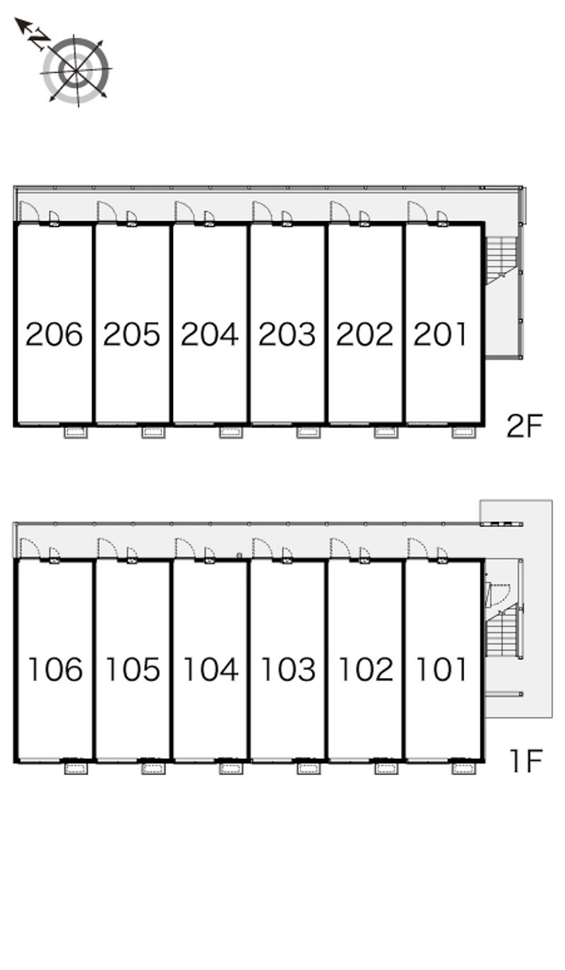 レオネクストＹⅡ 間取配置図