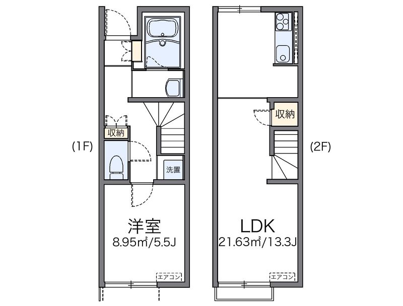 LEONEXT Cosmo Floor plan