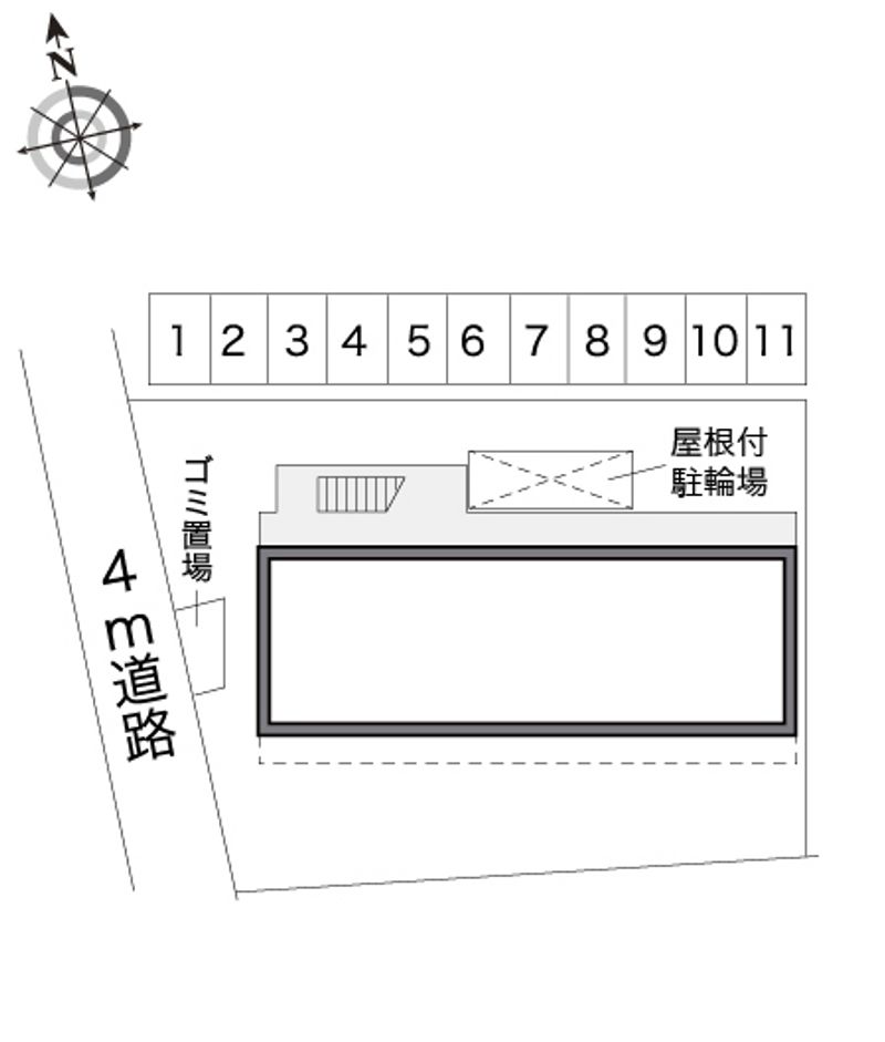 配置図