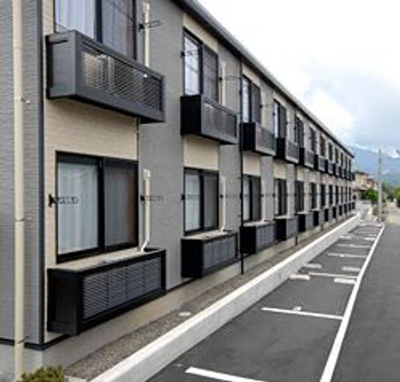 leopalace Yuzushu no Ki 阳台