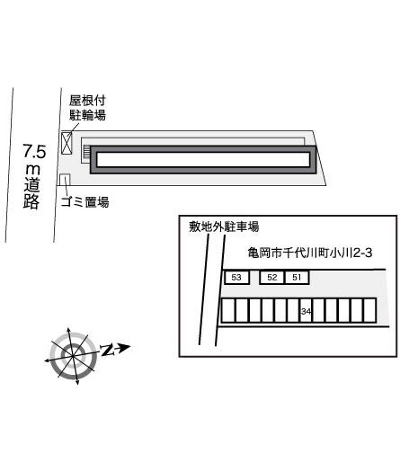 配置図