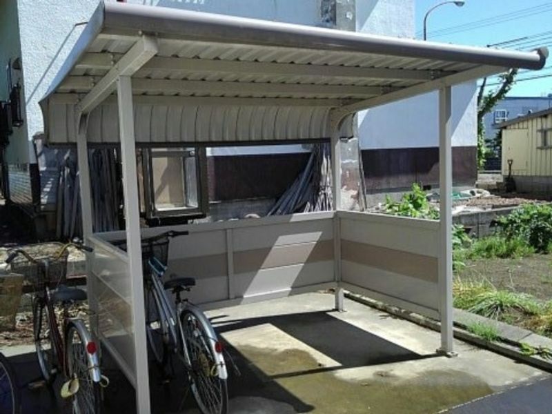 レオパレス岩見沢 共用部分