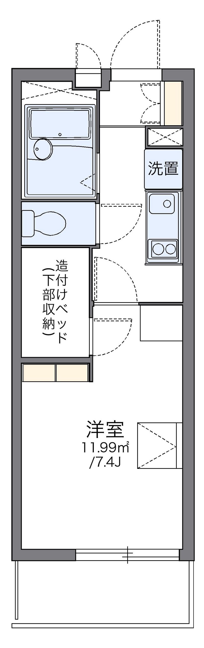leopalace Altair Floor plan