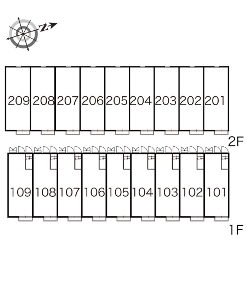 間取配置図