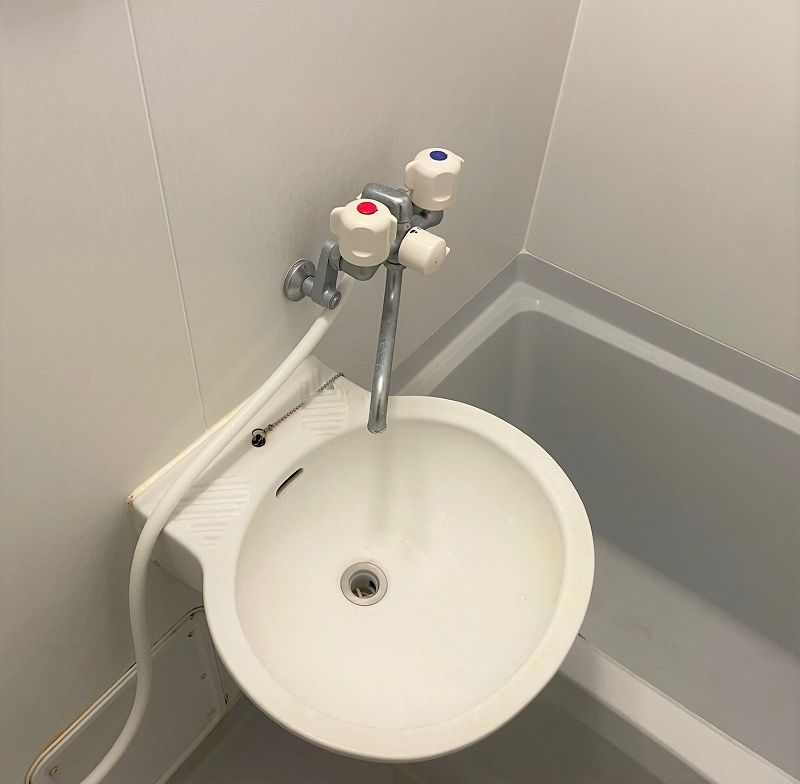 レオパレスブルーメハイム高田 洗面台